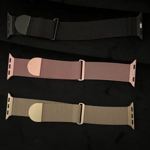 MESH MAGNETIC APPLE WATCH BANDS